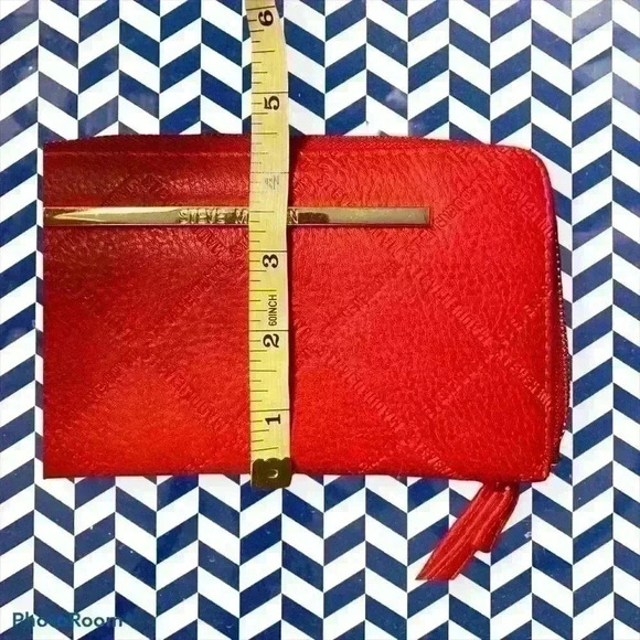 STEVE MADDEN  Zip Around wristlet wallet / clutch - Picture 11 of 16